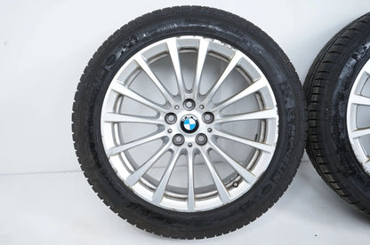 BMW 5er G30 G31 Winterreifen Winterräder 245 45 18 Zoll 7mm DOT25