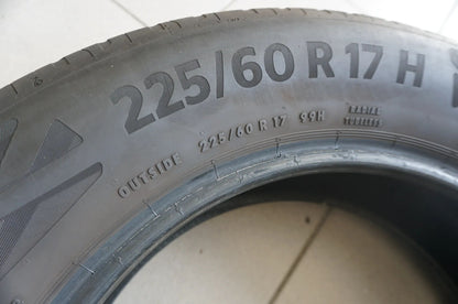 2 X 225 60 R17 99H Sommerreifen Continental EcoContact 6 2021 3mm