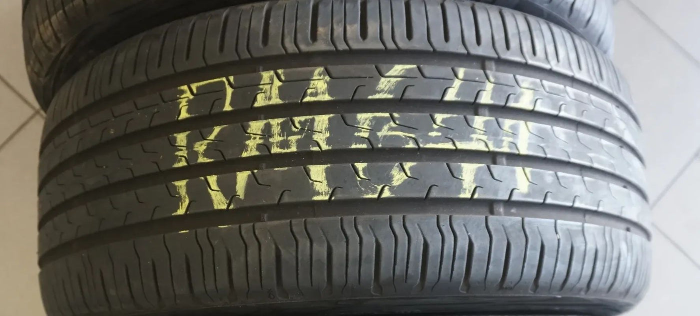 1 X 245 35 R20 95W Sommerreifen Continental EcoContact 6 5,5mm