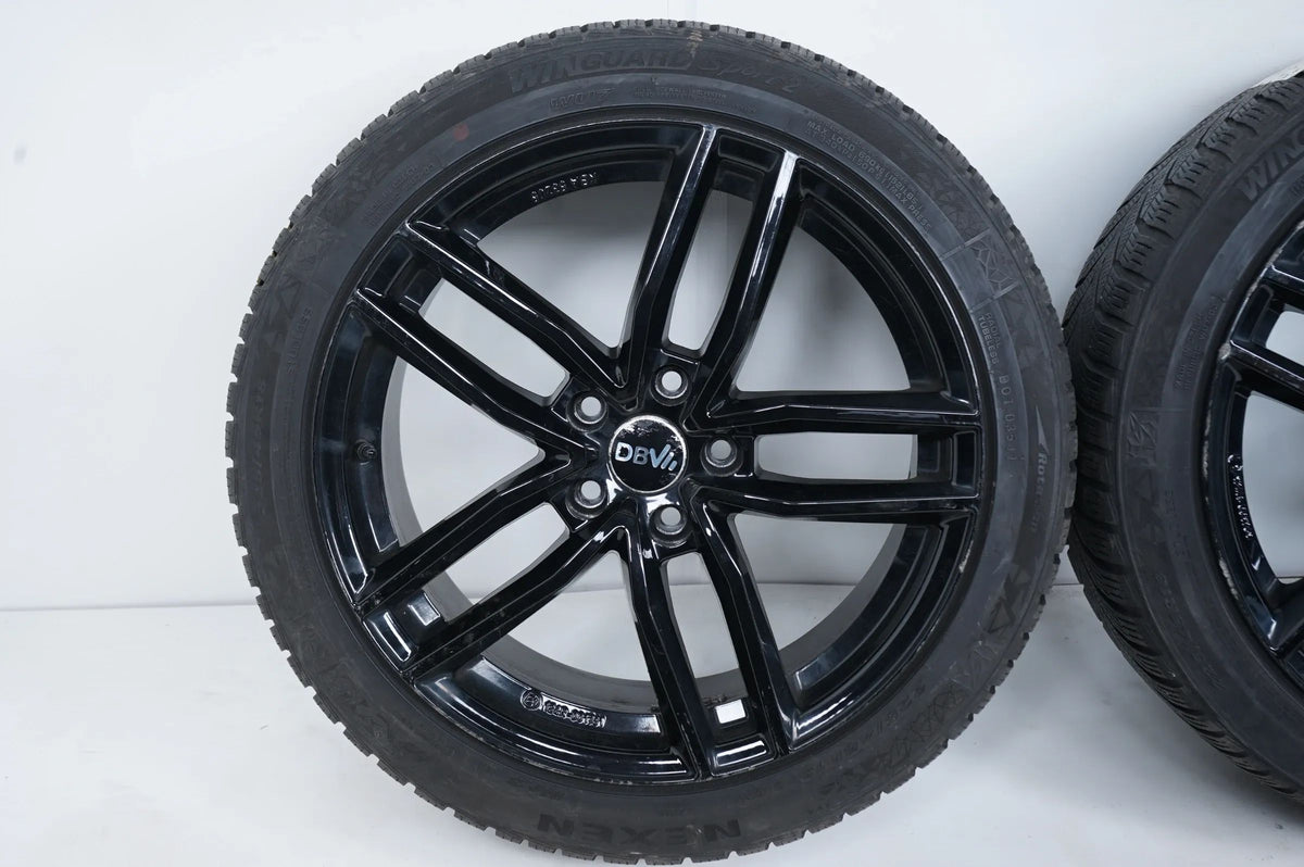 Seat Altea Toledo Ateca Winter Wheels Winter Tires 225 45 18 Inch Detailansicht 3