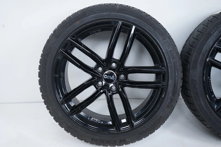 Seat Altea Toledo Ateca Winter Wheels Winter Tires 225 45 18 Inch