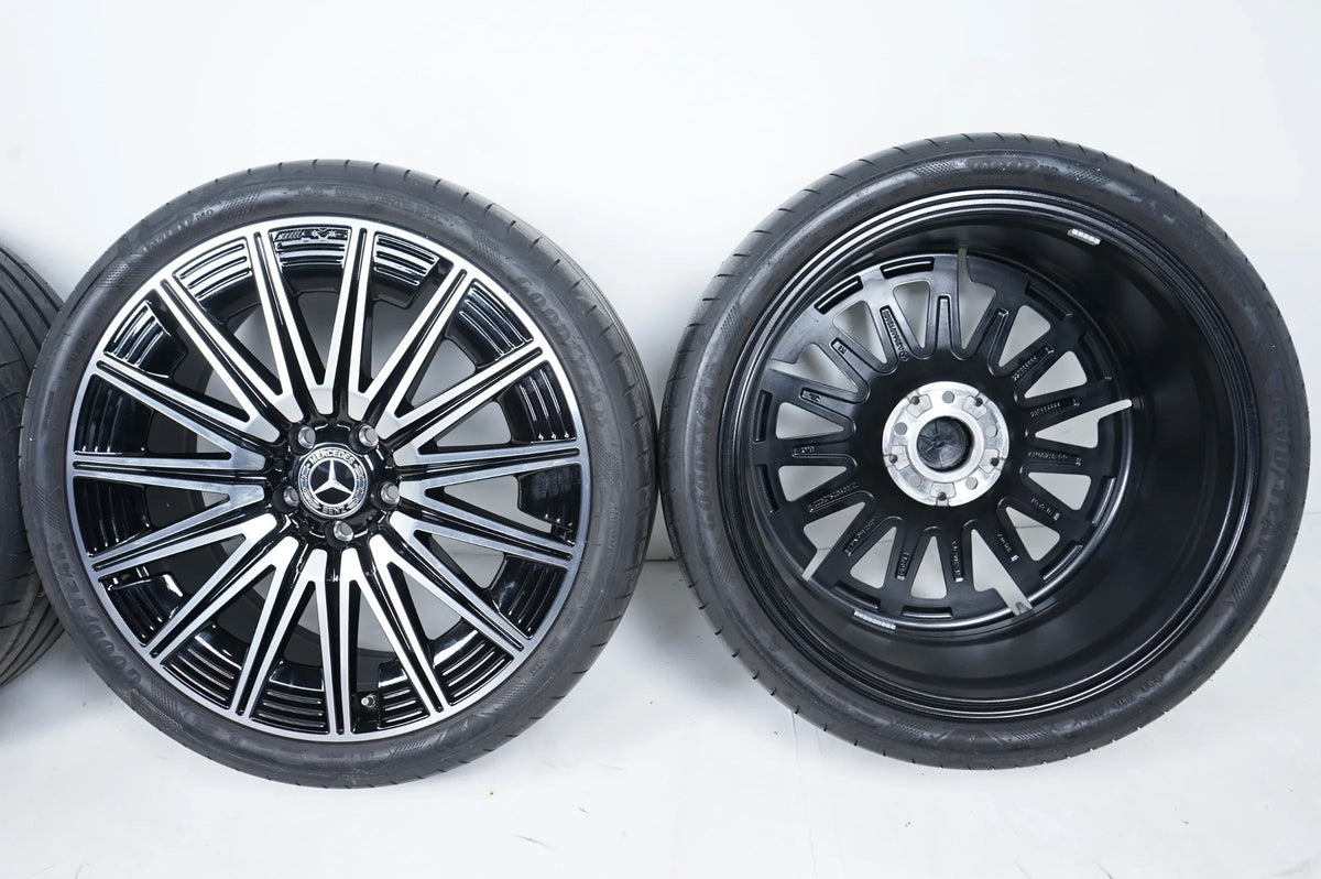 Mercedes CLE W236 C236 AMG Sommerräder Sommerreifen 20 Zoll Detailansicht 15