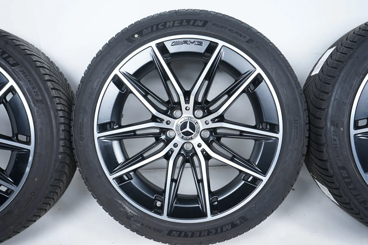 Mercedes E53 AMG W214 Winterräder Winterreifen 20 Zoll A2144011100 A2144011200 Detailansicht 5