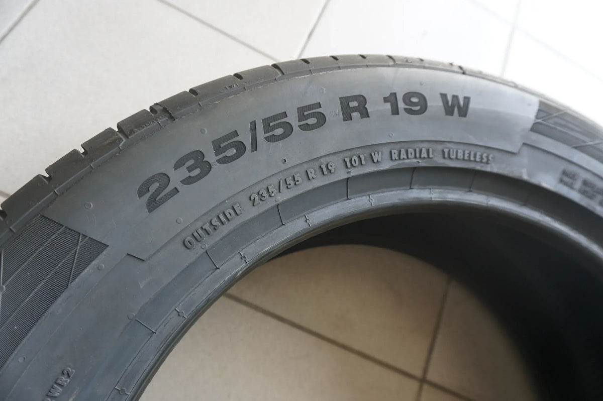 235 55 R19 101W Sommerreifen Continental ContiSportContact 5 AO 2023 7mm Detailansicht 3
