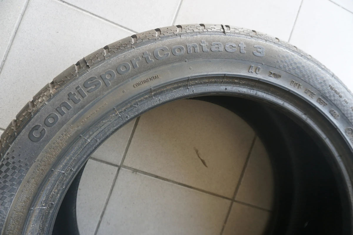 1 X 255 45 R19 100Y Sommerreifen Continental ContiSportContact 3 AO 2017 7mm Detailansicht 3
