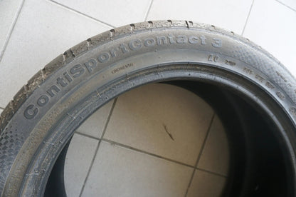 1 X 255 45 R19 100Y Sommerreifen Continental ContiSportContact 3 AO 2017 7mm