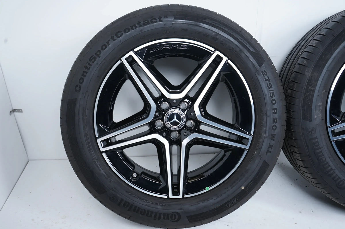 Mercedes GLE 53 AMG V167 C167 AMG Sommerräder 275 50 20 Zoll Detailansicht 3