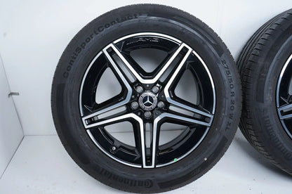 Mercedes GLE 53 AMG V167 C167 AMG Sommerräder 275 50 20 Zoll