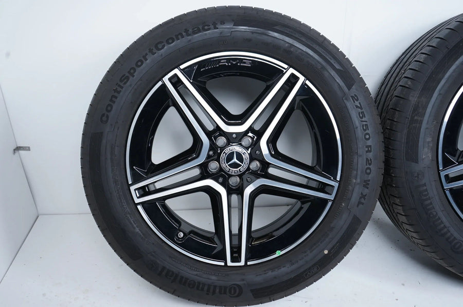 Mercedes GLE 53 AMG V167 C167 AMG Sommerräder 275 50 20 Zoll