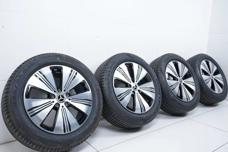 Mercedes EQA EQB H243 X243 Summer Wheels Summer Tires 18 Inch