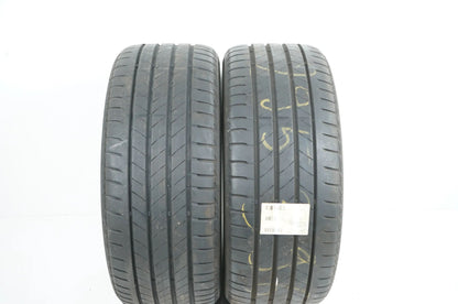2 x Summer tires Bridgestone 255 40 20 inch DOT22 approx. 6mm MO