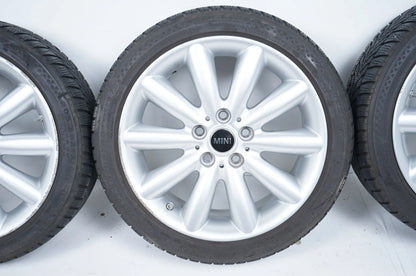 MINI F55 F56 F57 Winter Tires Winter Wheels 205 45 17 inch