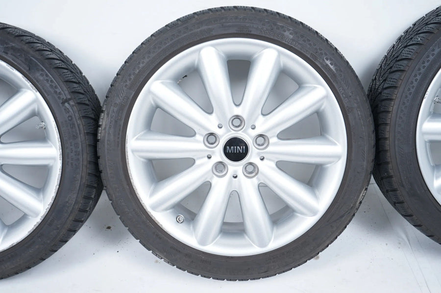 MINI F55 F56 F57 Winter Tires Winter Wheels 205 45 17 inch