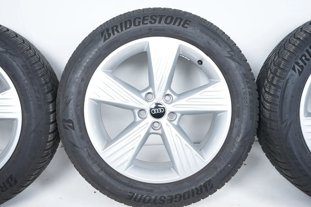 Audi Q4 Etron 89A Winterreifen Winterräder 19 Zoll 89A601025B Vue détaillée 4