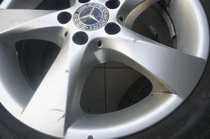 Original Mercedes V-Klasse Vito W447 17 Zoll Alufelgen Winterräder Winterreifen