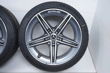 Mercedes AMG GT X290 W290 Winter Tires Winter Wheels 20 Inch 4 Door