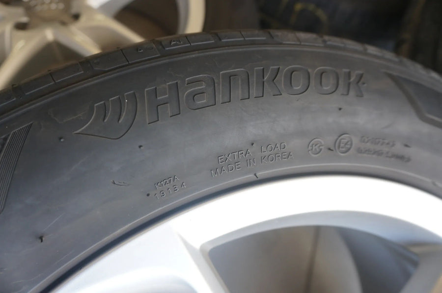 Jantes alliage d'origine Audi Q5 8R 19 pouces Roues d'été Pneus d'été 235 55 R19