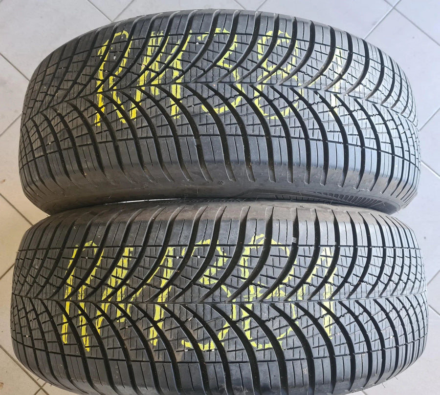 2x Allwetterreifen Goodyear Vector 4Seasons Gen3 SUV 235/60 R18 107W 2020 6mm