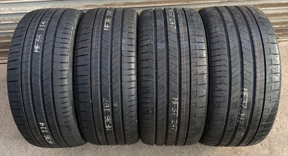 4x zomerbanden PIRELLI P-Zero HL 275/35 R23 + HL 315/30 R23 2022 * XL NIEUW