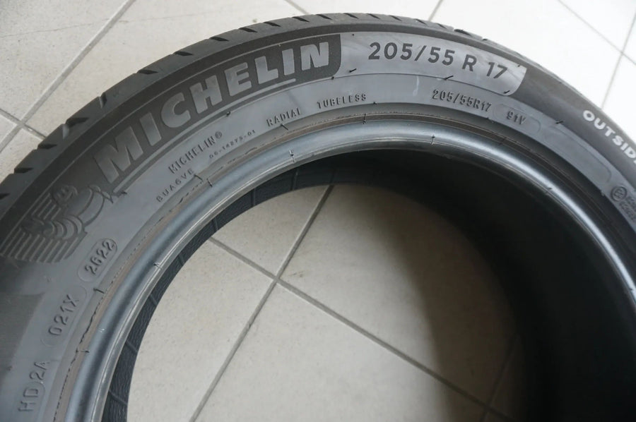 2 X 205 55 R17 91V Summer tyres Michelin Primacy 4 2022 6mm