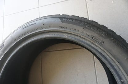 2 X 205 50 R17 93V Winterreifen Hankook Winter I*cept RS3 4mm