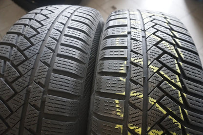 Cerchi in lega invernali con pneumatici invernali originali Mercedes EQA EQB X243 TOP 215 60 R18