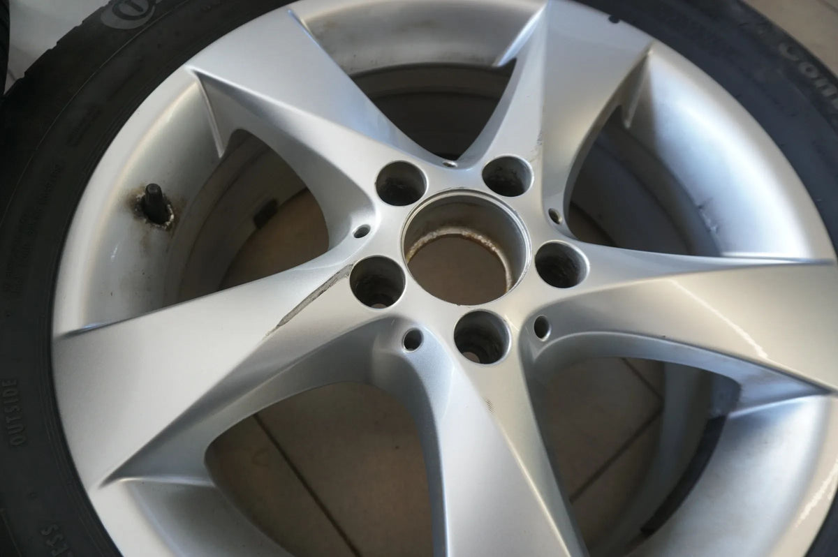 Original Mercedes V-Klasse Vito W447 17 Zoll Alufelgen Winterräder Winterreifen Vue détaillée 6