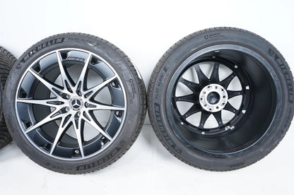 Mercedes CLE53 AMG W236 Winterräder Winterreifen 19 Zoll A2364012700 A2364012800