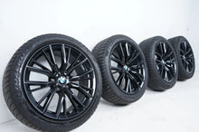 Pneus hiver BMW Série 3 G20 G21, roues hiver, jantes en alliage 18 pouces 796M 6885305