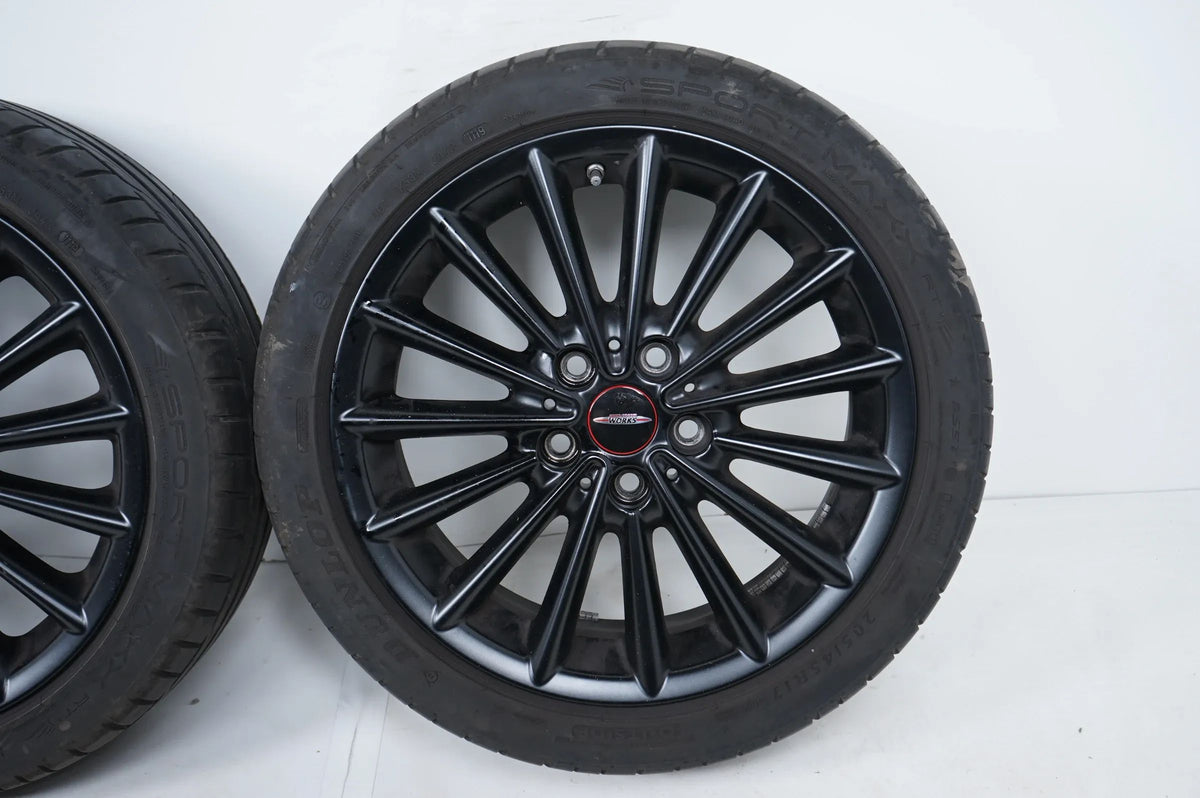 Roues d'été MINI F55 F56, pneus d'été, jantes en alliage 205 45 17 pouces Vue détaillée 9