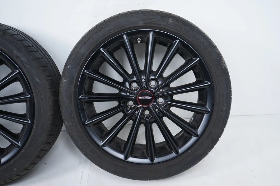 Roues d'été MINI F55 F56, pneus d'été, jantes en alliage 205 45 17 pouces