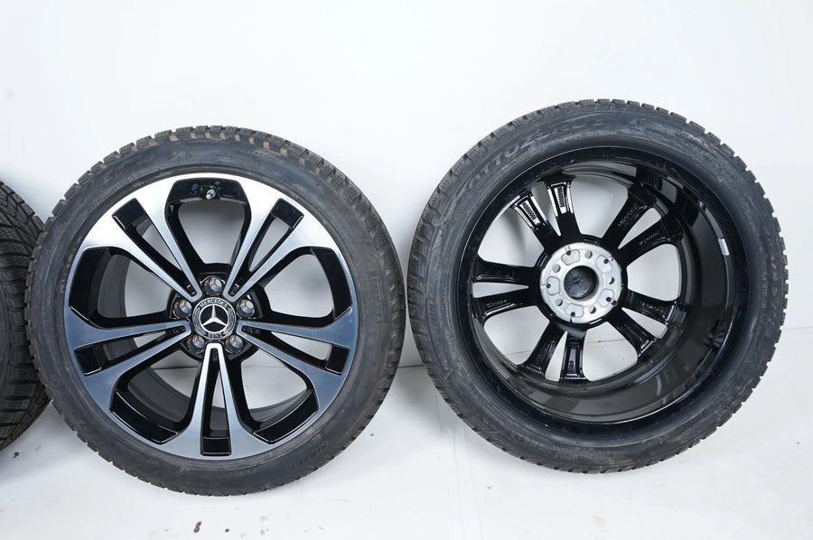 Mercedes C Klasse W206 Winterräder Winterreifen 225 45 18 Zoll 8mm A2064016200
