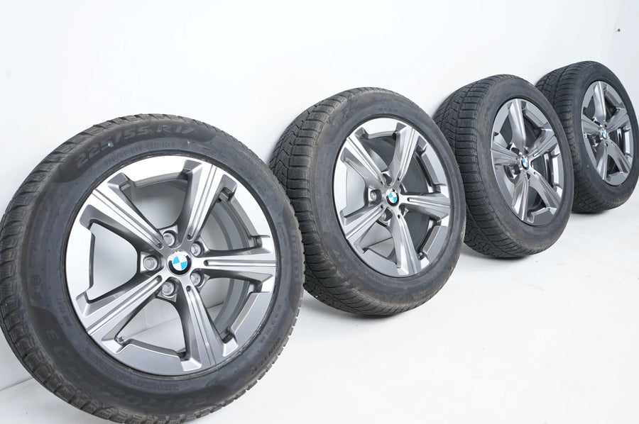 Bmw 2 Series Active Tourer U06 Winter wheels Winter tyres 225 55 17 inch 6891173
