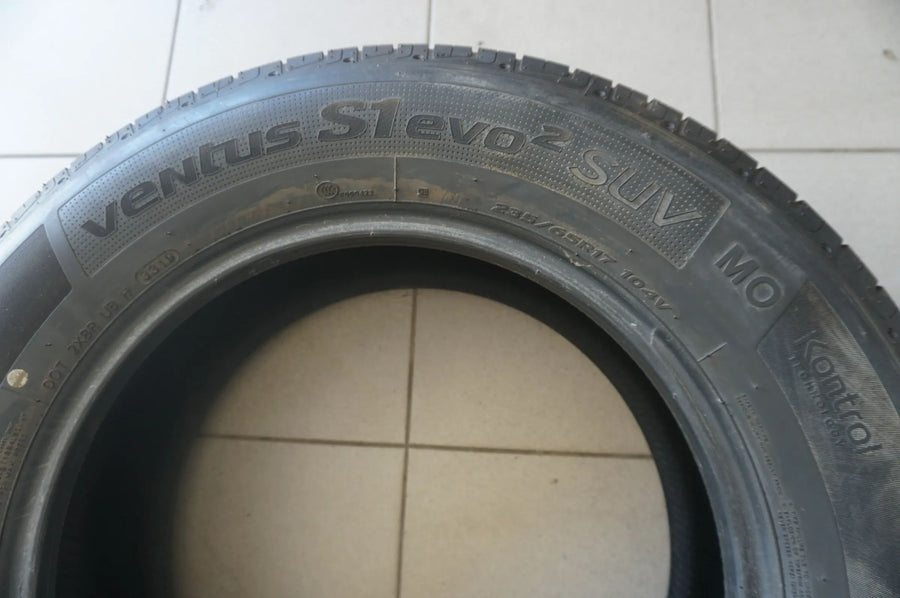 1 X 235 65 R17 104V Sommerreifen Hankook Ventus S1 evo2 SUV MO 2019 8mm