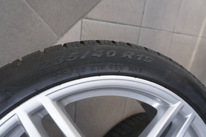 Original Porsche Carrera 911 991 TOP 19 Zoll Alufelgen Winterreifen Winterräder