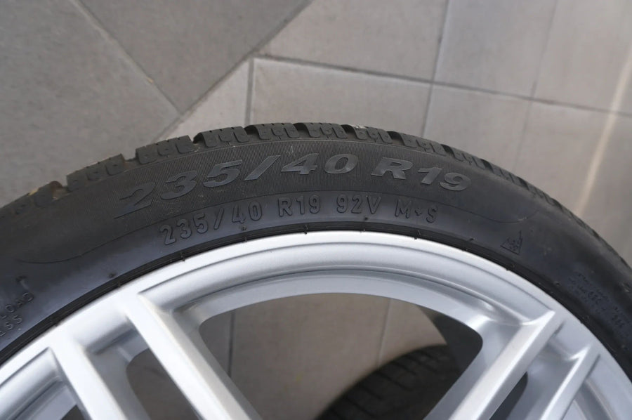 Original Porsche Carrera 911 991 TOP 19 Zoll Alufelgen Winterreifen Winterräder