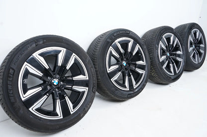 BMW iX3 X3 X4 G01 G02 G08, pneumatici invernali, ruote invernali 245 50 19 pollici