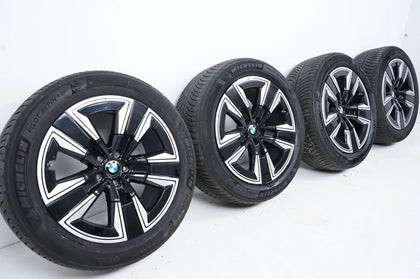 Bmw iX3 X3 X4 G01 G02 G08 Winterreifen Winterräder 245 50 19 Zoll