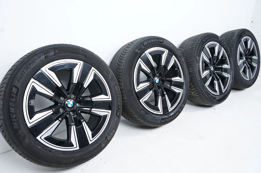 BMW iX3 X3 X4 G01 G02 G08, pneumatici invernali, ruote invernali 245 50 19 pollici