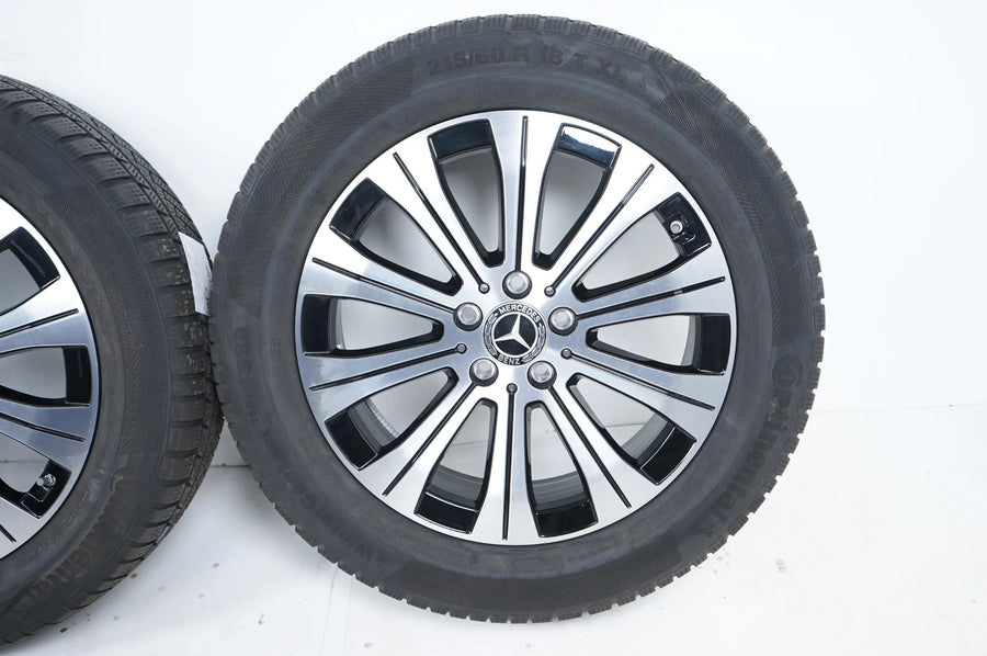 Mercedes EQA EQB H243 X243 Winter wheels Winter tyres 18 inch