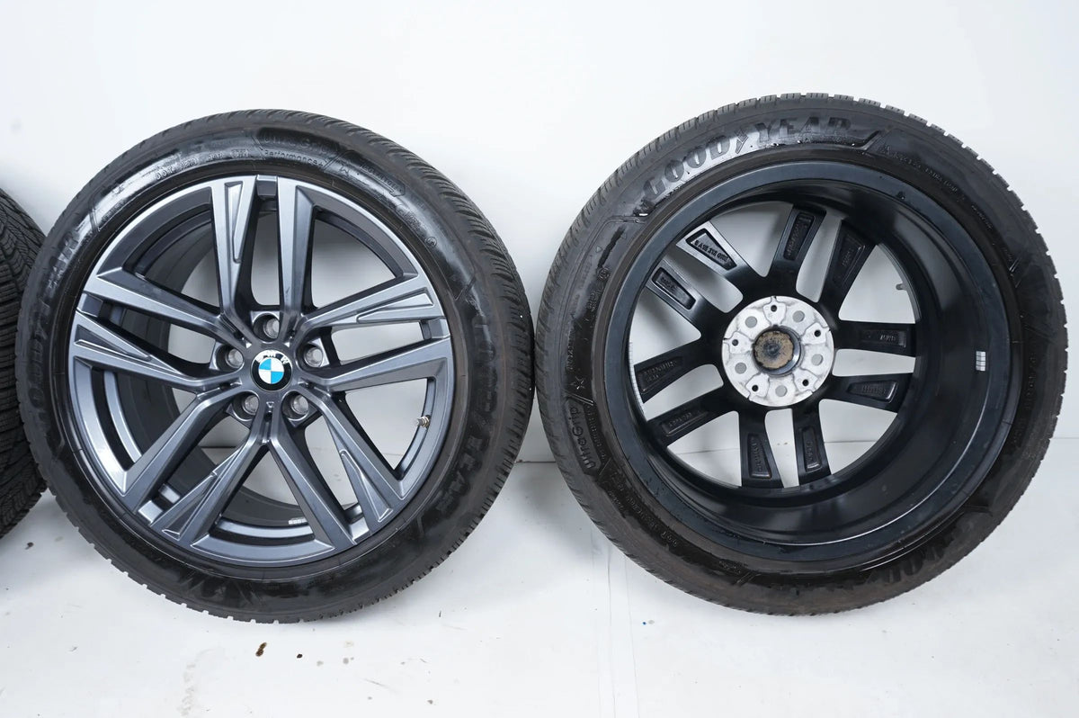 Jantes hiver pneus hiver BMW Série 4 i4 G26 245 45 18 pouces 853 6896768 Vue détaillée 14
