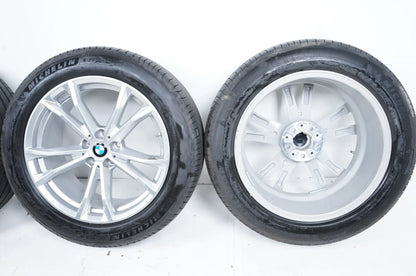 BMW Serie 7 i7 G70 X3 G45 pneumatici estivi ruote estive 245 50 19 pollici 903