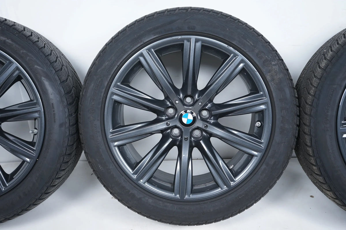 BMW 5er G30 G31 Winterreifen Winterräder Alufelgen 245 45 18 Zoll 6874441 Detailansicht 5