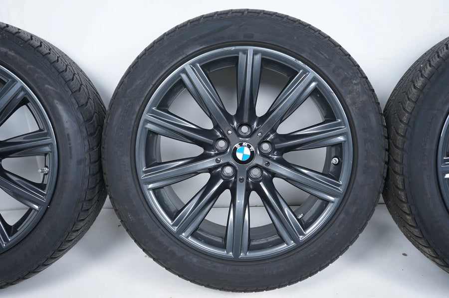 BMW 5er G30 G31 Winterreifen Winterräder Alufelgen 245 45 18 Zoll 6874441