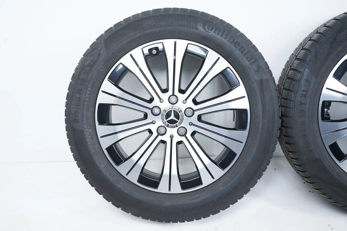 Mercedes EQA EQB H243 X243 Winterräder Winterreifen 18 Zoll A2434010000 Detailansicht 3
