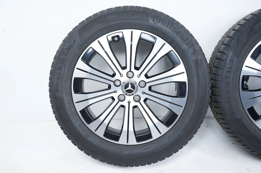 Mercedes EQA EQB H243 X243 Winterräder Winterreifen 18 Zoll A2434010000