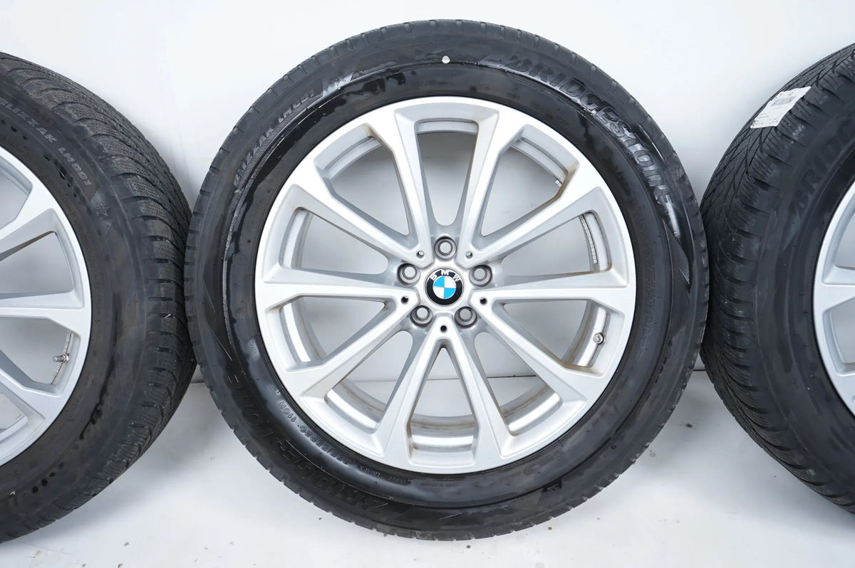 Ruote invernali, pneumatici invernali e cerchi in lega BMW X7 G07 255 55 20 pollici 6880688 Visualizzazione dettagliata 4