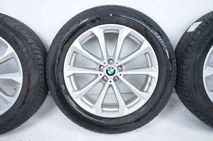 Ruote invernali, pneumatici invernali e cerchi in lega BMW X7 G07 255 55 20 pollici 6880688