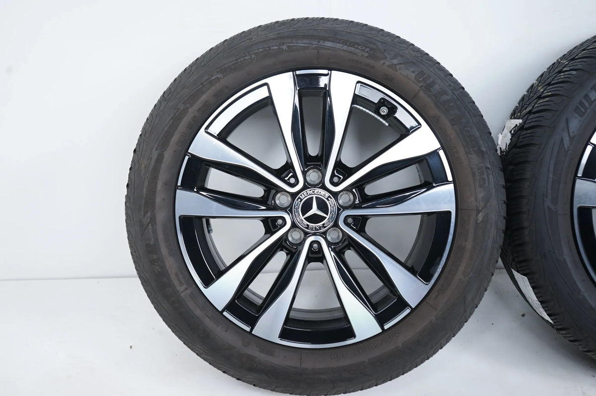 Mercedes C Klasse W206 Hybrid Winterräder Winterreifen 17 Zoll Detailansicht 3