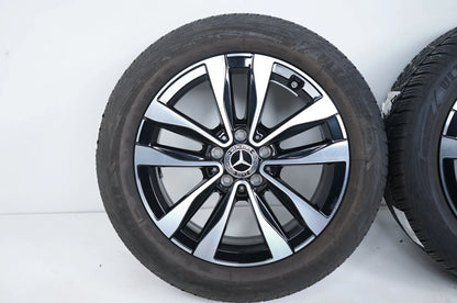 Mercedes C Klasse W206 Hybrid Winterräder Winterreifen 17 Zoll